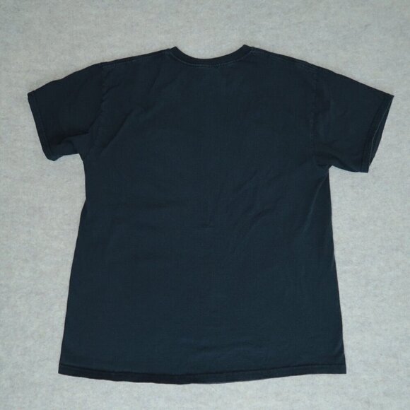 Logic YSIV T-Shirt Black Rap Hip Hop Tee Gildan Heavy Cotton Men's Size Large - Picture 7 of 13